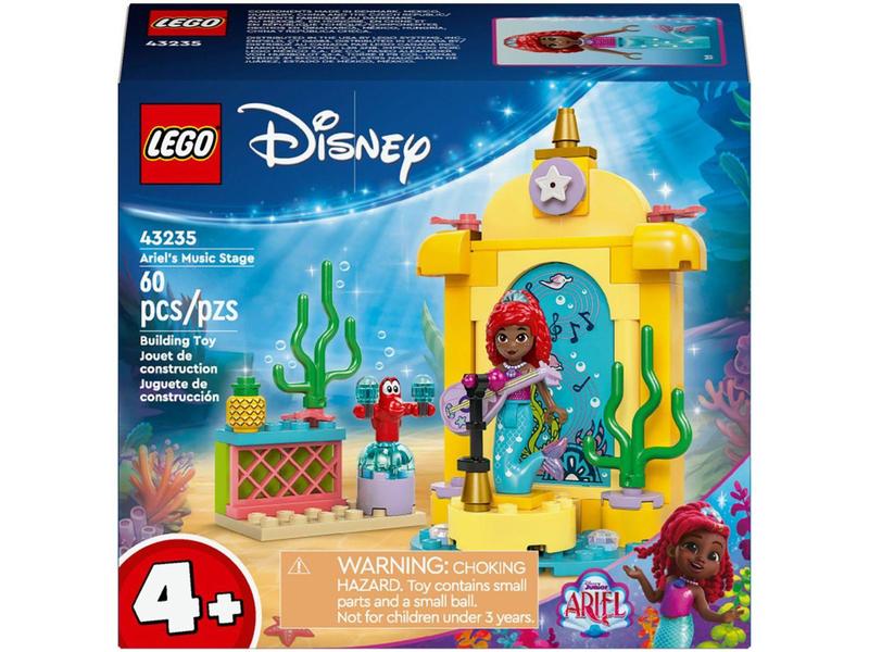 Imagem de LEGO Disney Princess Palco Musical da Ariel - 43235 60 Peças