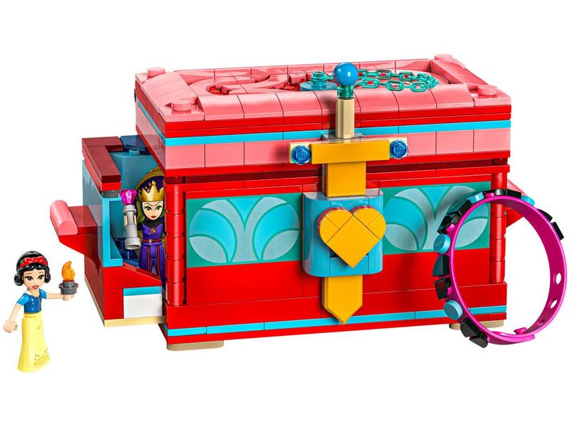 Imagem de LEGO Disney Princess Porta-joias da Branca de Neve