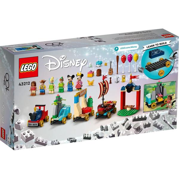 Imagem de Lego Disney Princess Trem De Celebracao 43212 200pcs