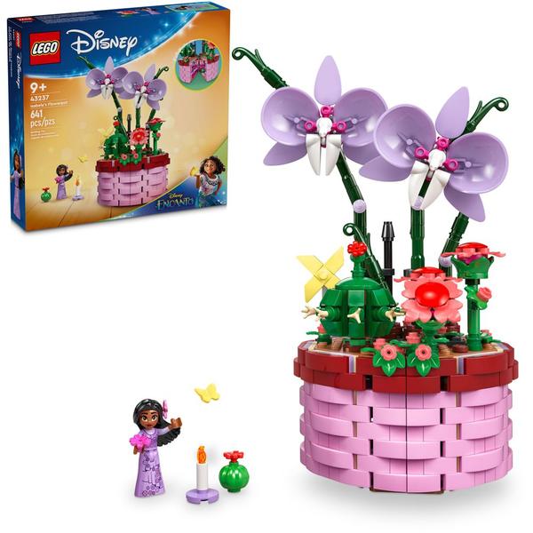 Imagem de Lego Disney Princess Vaso de Isabela 43237 641pcs