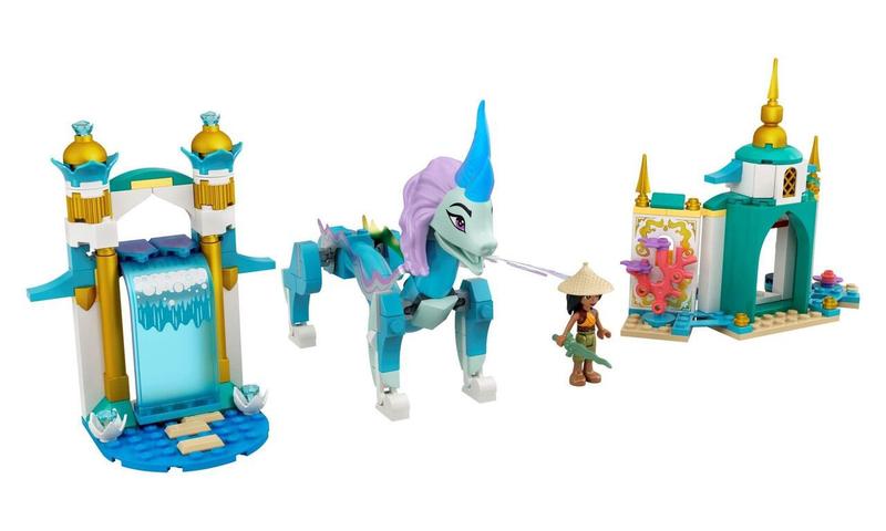 Imagem de Lego Disney Raya E O Dragão Sisu 216 Peças 43184