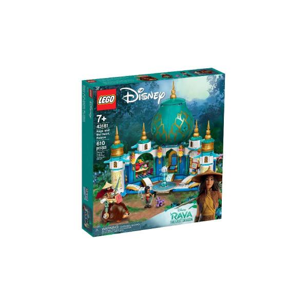 Imagem de Lego Disney Raya e o Palácio Coração 43181 - 610 Peças