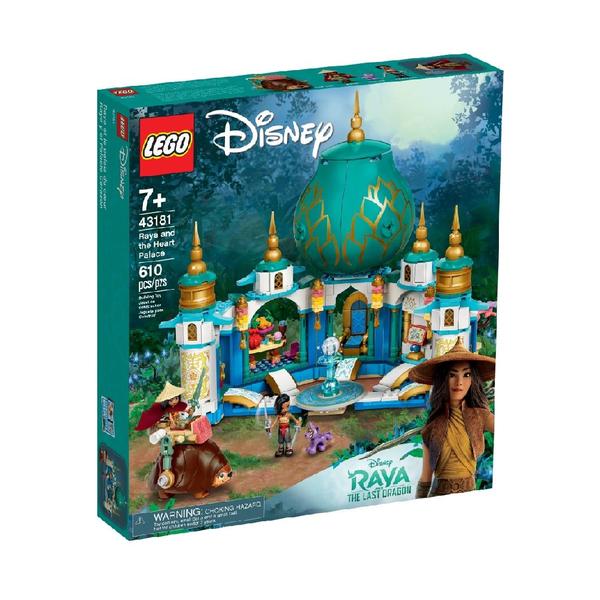 Imagem de Lego Disney Raya e o Palácio Coração 43181