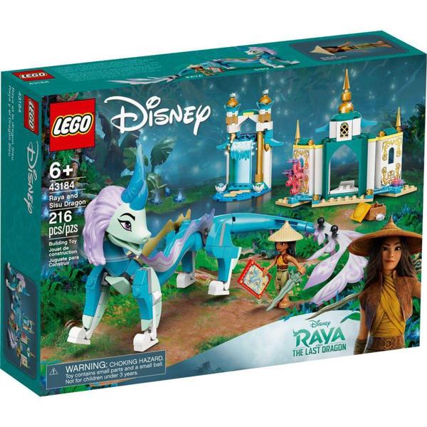 LEGO Disney - Raya e o Último Dragão - Raya and Sisu Dragon - 43184 Imagem de LEGO Disney - Raya e o Último Dragão - Raya and Sisu Dragon - 43184