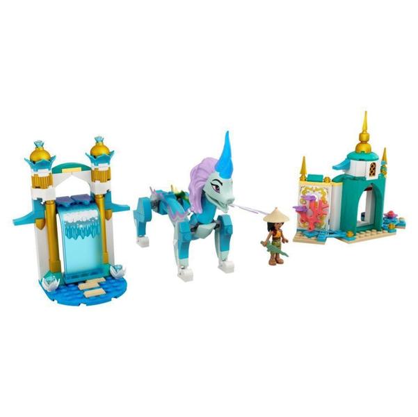 LEGO Disney - Raya e o Último Dragão - Raya and Sisu Dragon - 43184 Imagem de LEGO Disney - Raya e o Último Dragão - Raya and Sisu Dragon - 43184