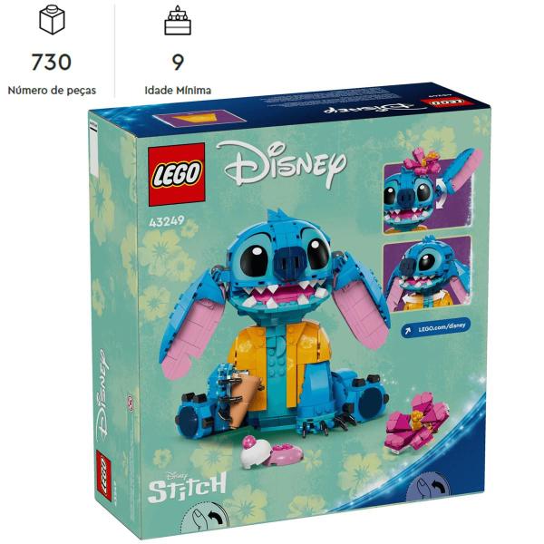 Imagem de Lego Disney Stitch 42165 Blocos de Montar 730 Peças