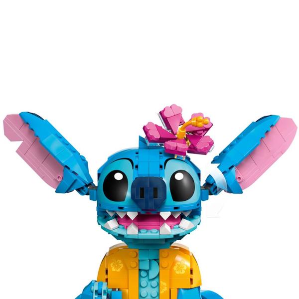 Imagem de LEGO Disney - Stitch - 730 Peças - 43249