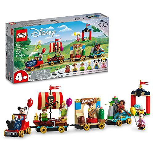 Imagem de LEGO Disney Trem de Celebração 43212, 200 Peças, 4+, Brinquedo