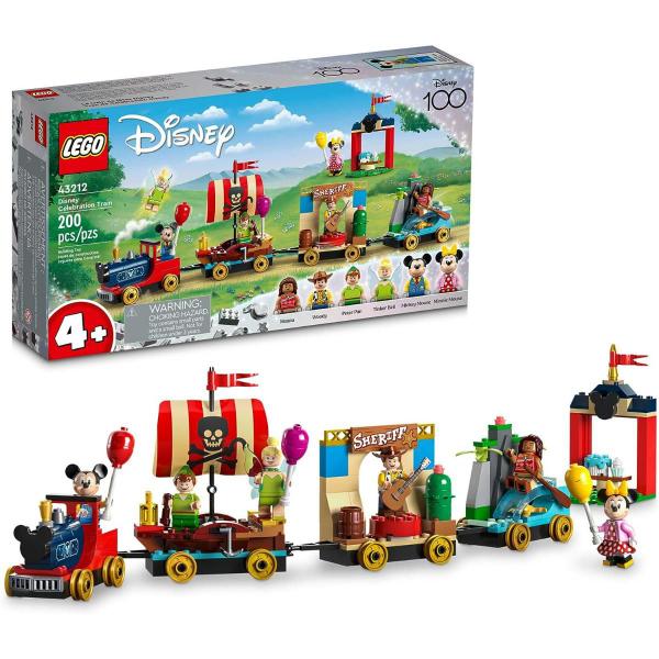 Imagem de Lego Disney Trem de Celebração 43212