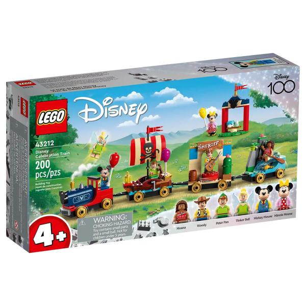 Imagem de Lego Disney - Trem De Celebração Da Disney - 43212