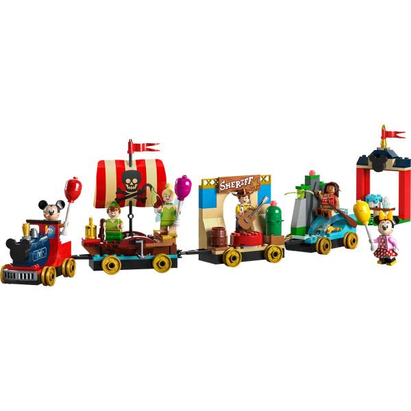 Imagem de Lego Disney - Trem de Celebração da Disney - 43212