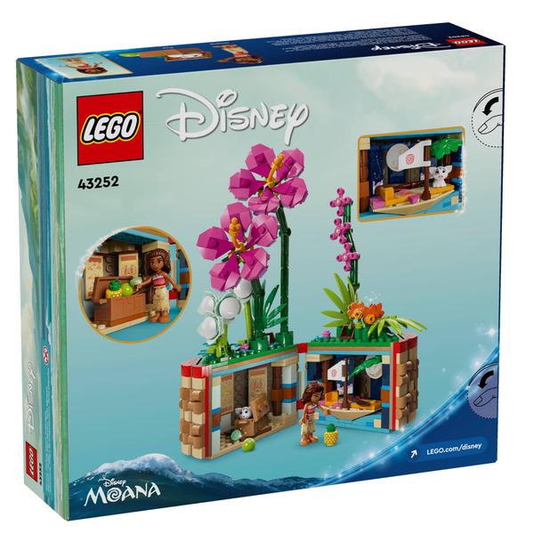 Imagem de LEGO Disney - Vaso de Moana