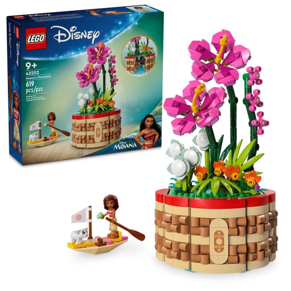 Imagem de LEGO Disney - Vaso de Moana