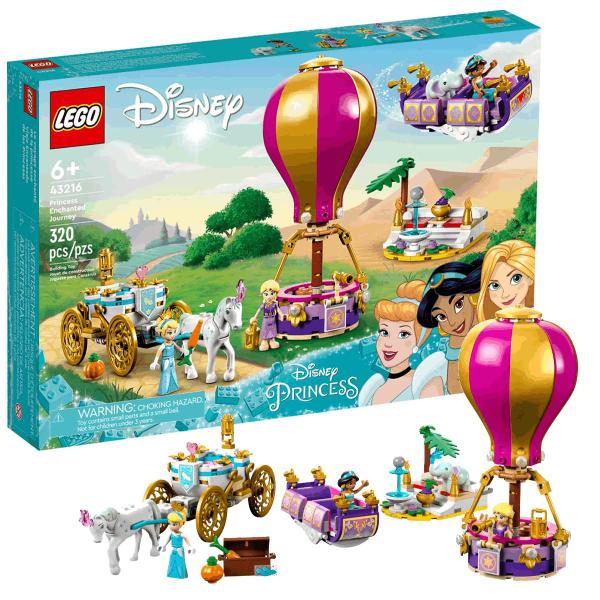 Imagem de Lego Disney Viagem Encantada das Princesas 320 peças 43216