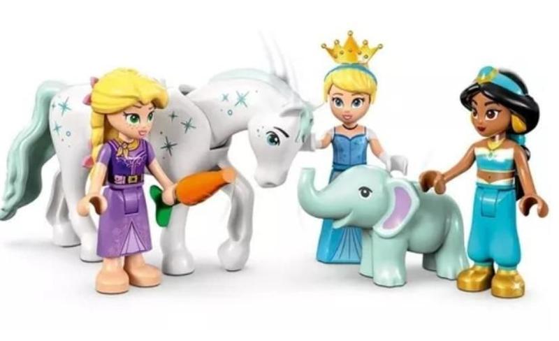 Imagem de Lego Disney - Viagem Encantada Das Princesas 43216