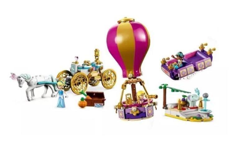 Imagem de Lego Disney - Viagem Encantada Das Princesas 43216