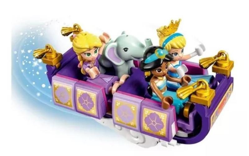 Imagem de Lego Disney - Viagem Encantada Das Princesas 43216