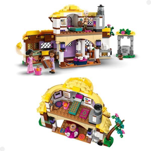 Imagem de Lego Disney Wish Chale Casa da Asha - 43231