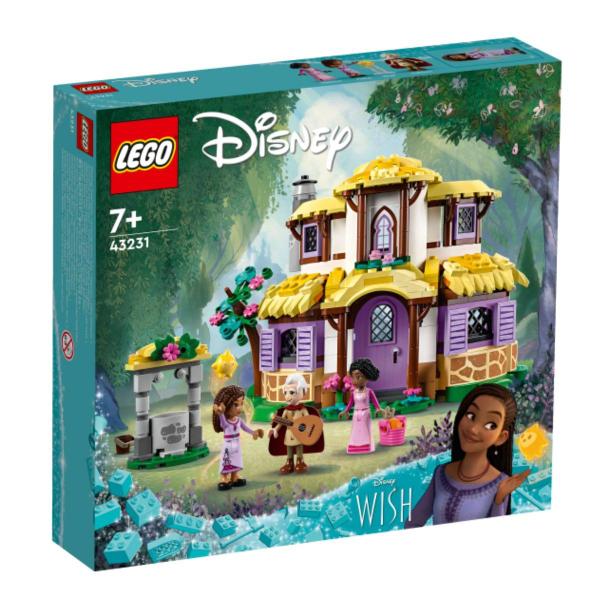 Imagem de Lego Disney Wish Chale Casa da Asha - 43231