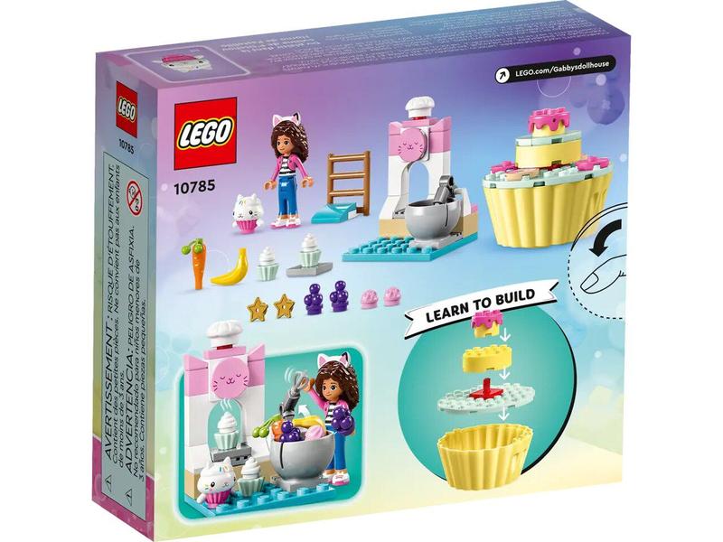 Imagem de Lego Diversão na Confeitaria com o Cakey Cat 58 Peças 10785