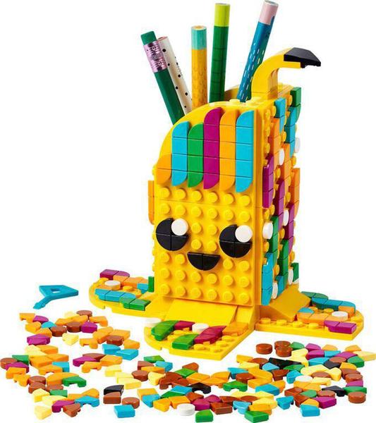 Imagem de LEGO Dots - Banana Fofinha - Porta - Canetas 41948