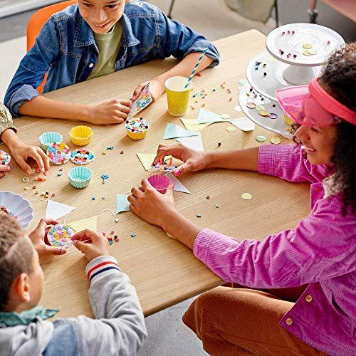Imagem de LEGO DOTS Creative Party Kit 41926 DIY Craft Decorações Kit Faz uma atividade de jogo perfeita para crianças, nova 2021 (622 peças)