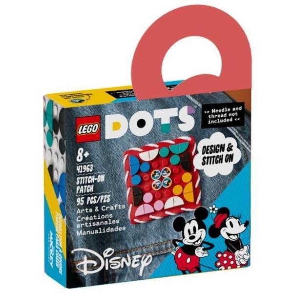 Imagem de Lego dots disney stitch-on patch 95 peças (41963)