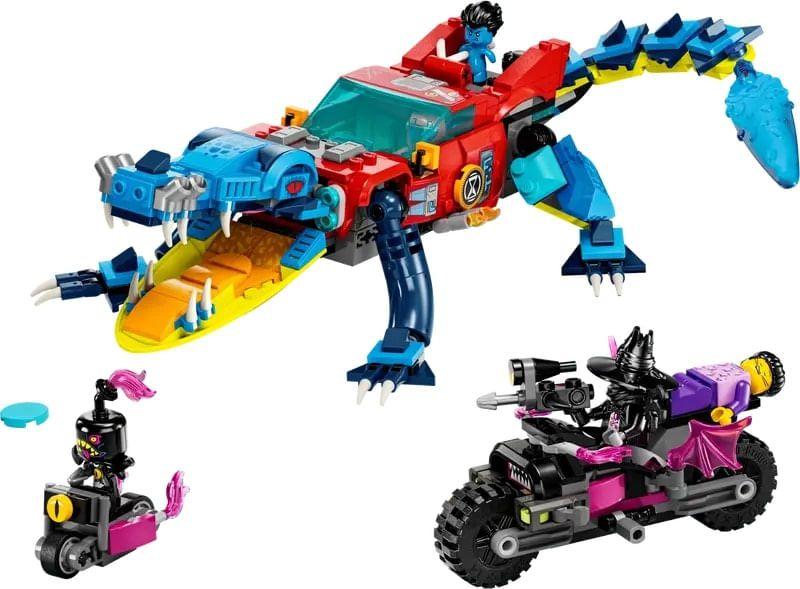 Imagem de LEGO Dreamzzz - Carro Crocodilo - 494 Peças - 71458