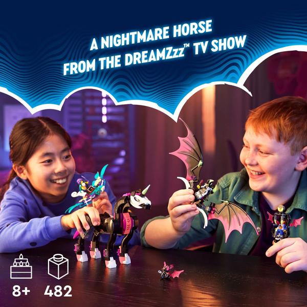 LEGO DREAMZzz: Cavalo Voador Pegasus 71457, 482 Peças, 8+ Imagem de LEGO DREAMZzz: Cavalo Voador Pegasus 71457, 482 Peças, 8+