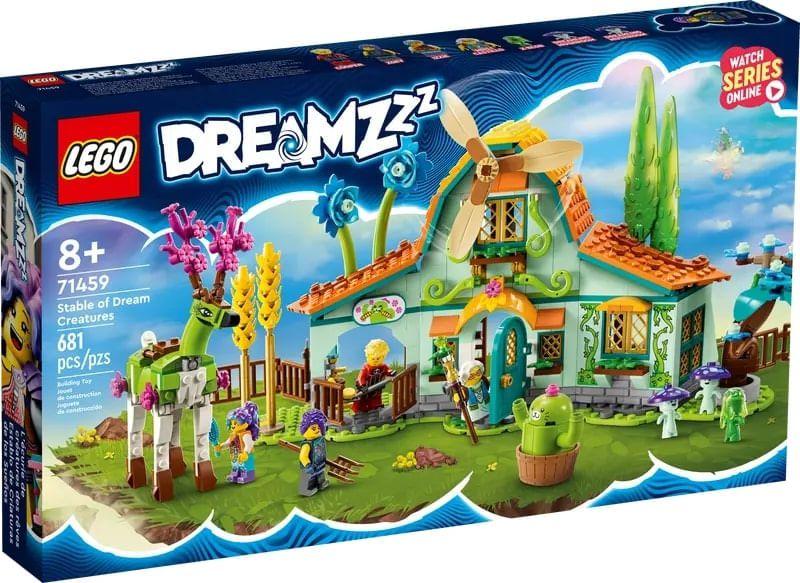 Imagem de LEGO Dreamzzz - Estábulo de Criaturas dos Sonhos - 681 Peças - 71459