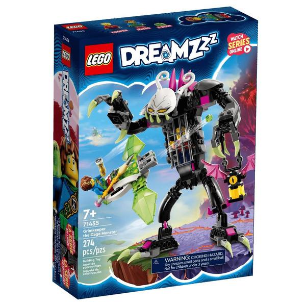 Imagem de Lego DREAMZzz - Guardiao Sombrio: O Monstro da Jaula - 71455