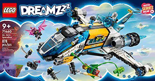 Imagem de LEGO DREAMZzz Mr. Oz's Spacebus 71460 Building Set, Espaços