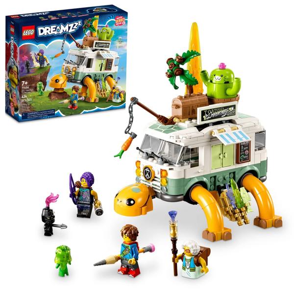 Imagem de LEGO DREAMZzz Mrs. Castillo's Turtle Van 71456, Veículo para