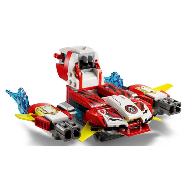 Imagem de LEGO DREAMZzz - Tigre Robô do Cooper e Carro Hot Rod de Zero