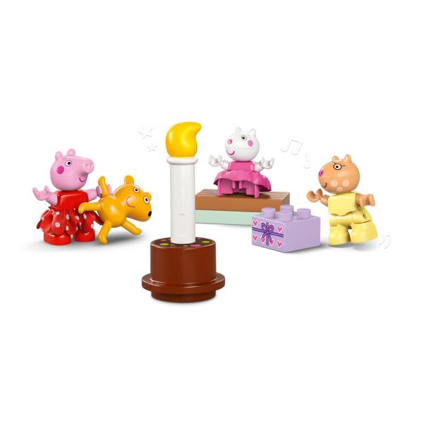 Imagem de Lego Duplo 10433 A Casa De Aniversário Da Peppa Pig 59 Peças