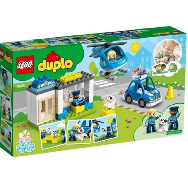 Imagem de Lego Duplo 10959 Delegacia De Polícia E Helicoptero 40 Pcs