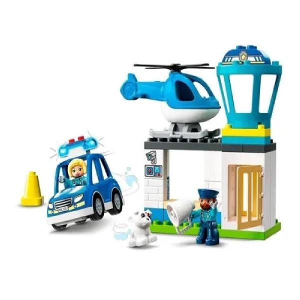 Lego Duplo 10959 Delegacia De Polícia E Helicoptero 40 Pcs Imagem de Lego Duplo 10959 Delegacia De Polícia E Helicoptero 40 Pcs