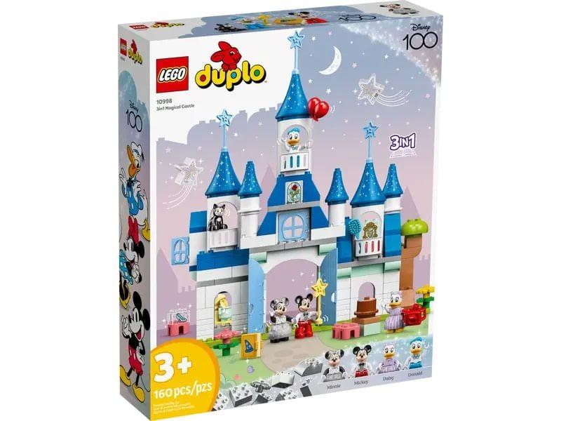 Imagem de LEGO Duplo 3 em 1 - O Castelo Mágico - 160 Peças - 10998