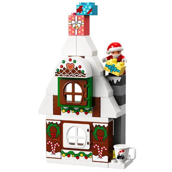Imagem de Lego Duplo A Casa De Biscoito Do Papai Noel 10976