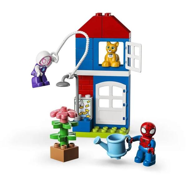Lego Duplo A Casa Do Homem Aranha 10995 Imagem de Lego Duplo A Casa Do Homem Aranha 10995