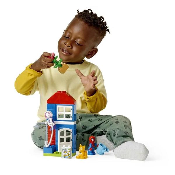 Lego Duplo A Casa Do Homem Aranha 10995 Imagem de Lego Duplo A Casa Do Homem Aranha 10995