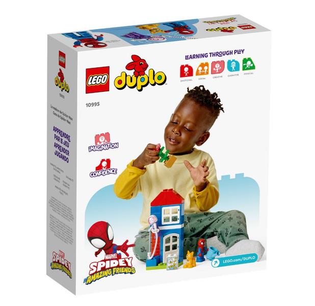 Imagem de Lego Duplo A Casa do Homem-Aranha - 10995