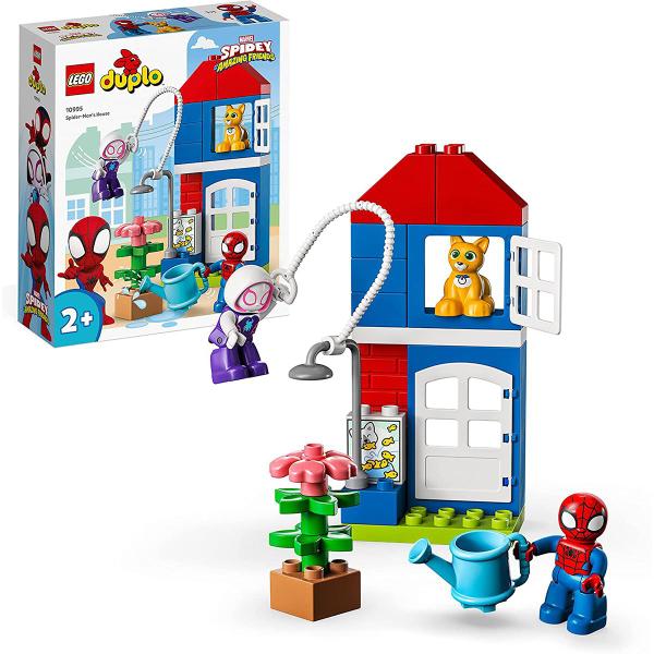 Imagem de Lego Duplo - A Casa do Homem-Aranha Marvel - 10995