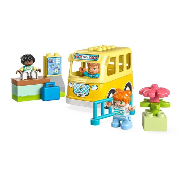 Lego Duplo A Viagem de Ônibus 10988 Imagem de Lego Duplo A Viagem de Ônibus 10988