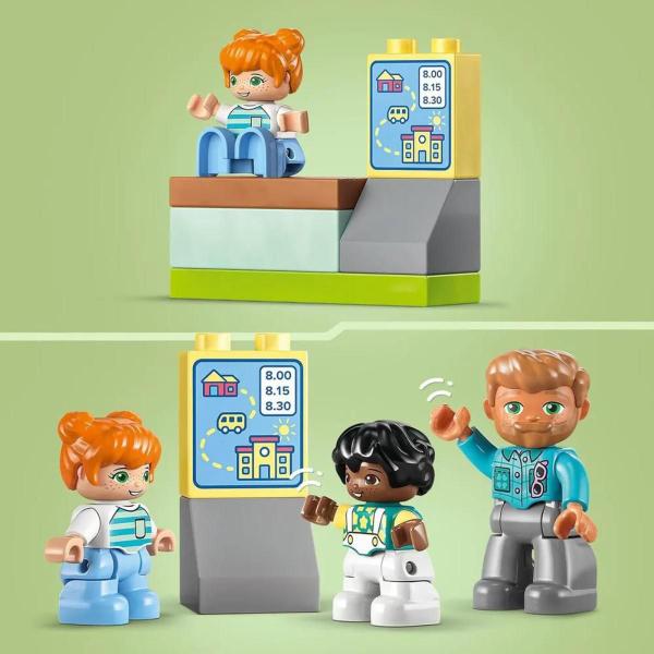 Lego Duplo A Viagem de Ônibus 10988 Imagem de Lego Duplo A Viagem de Ônibus 10988