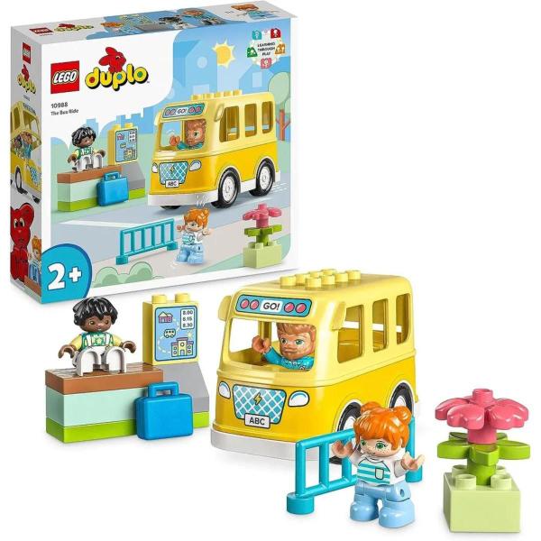 Lego Duplo A Viagem de Ônibus 10988 Imagem de Lego Duplo A Viagem de Ônibus 10988