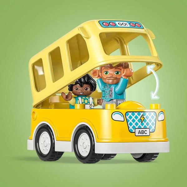 Lego Duplo A Viagem de Ônibus 10988 Imagem de Lego Duplo A Viagem de Ônibus 10988