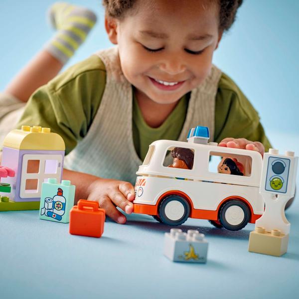 Imagem de LEGO DUPLO - Ambulância e Motorista