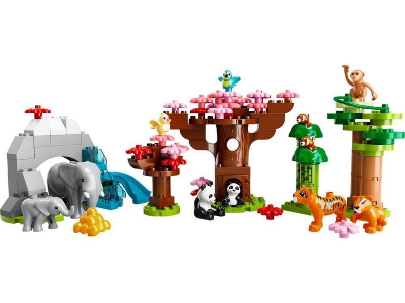 Imagem de Lego Duplo Animais Selvagens Da Ásia Com Som 10974