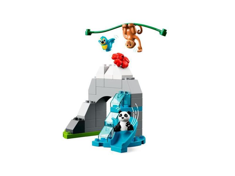 Imagem de Lego Duplo Animais Selvagens Da Ásia Com Som 10974